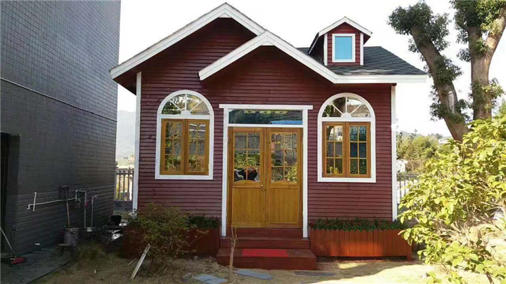 乐平防腐木木屋