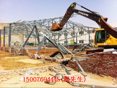 2020年东莞废旧钢结构厂房拆除回收报价多少 