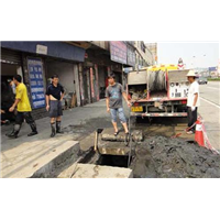 惠阳市政管清洗