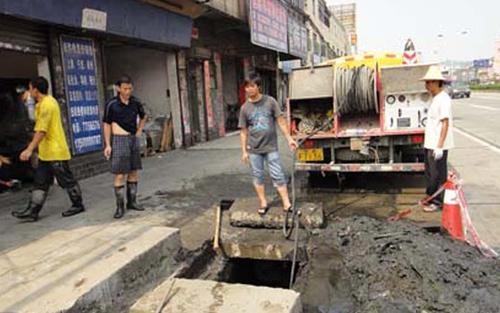 惠阳市政管清洗