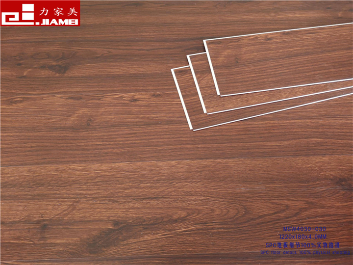 福州SPC卡扣地板制作