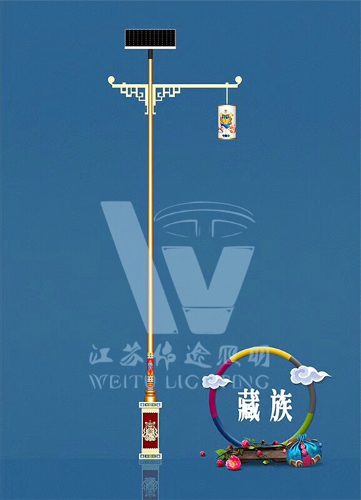 江苏民族文化特色路灯价格