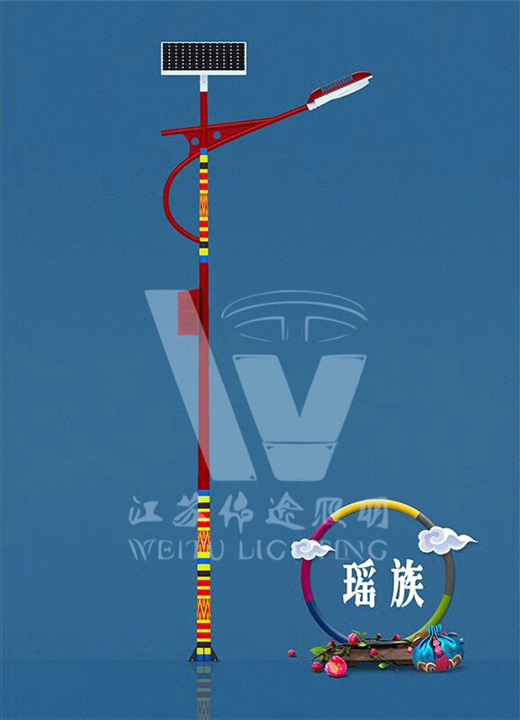 江苏民族文化特色路灯厂家