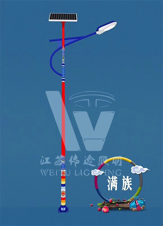 江苏民族文化特色路灯多少钱