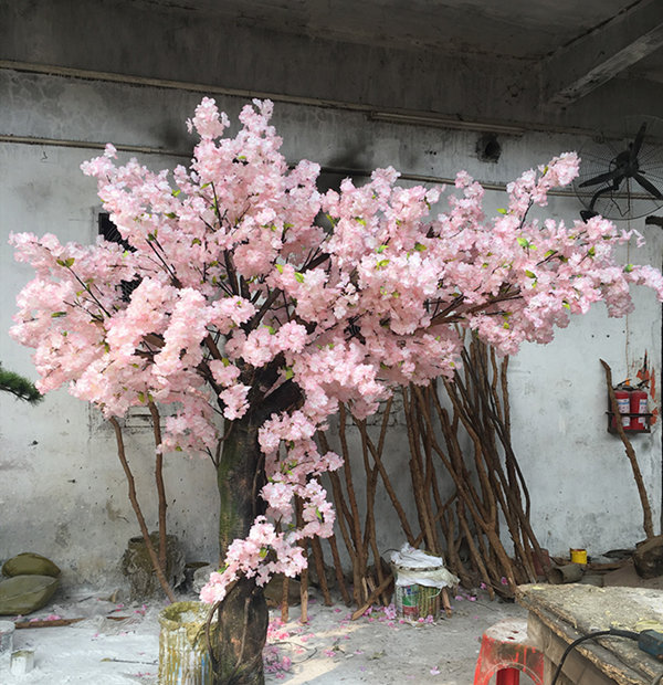 仿真樱花树 