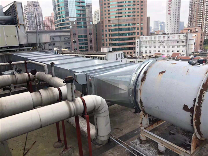 南京地下室通风工程