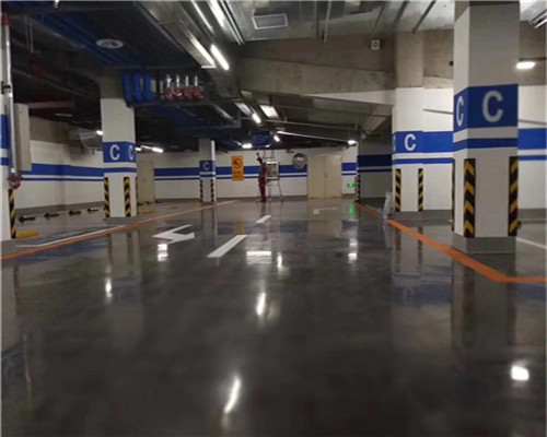 河南固化地坪