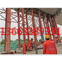 公路现浇梁盆式支座维修调平 