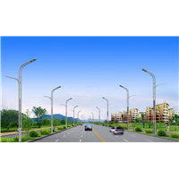 阿克苏路灯 