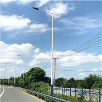 阿克苏路灯 