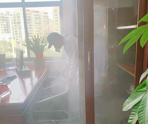 瑞安除甲醛电话 