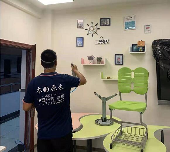 乐清专业甲醛治理 