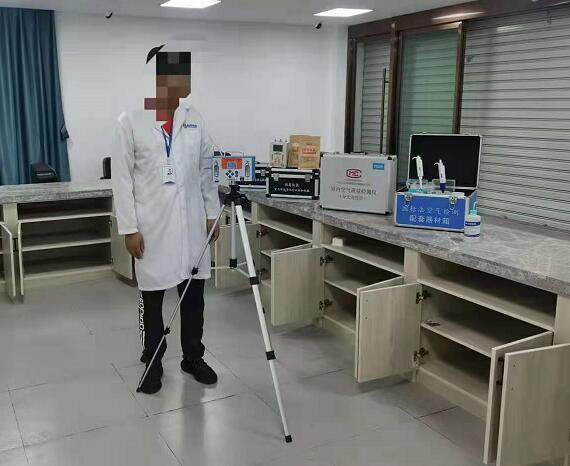 乐清甲醛治理 