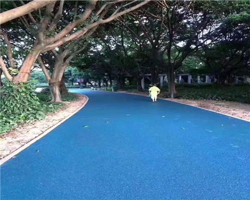 浙江透水地坪