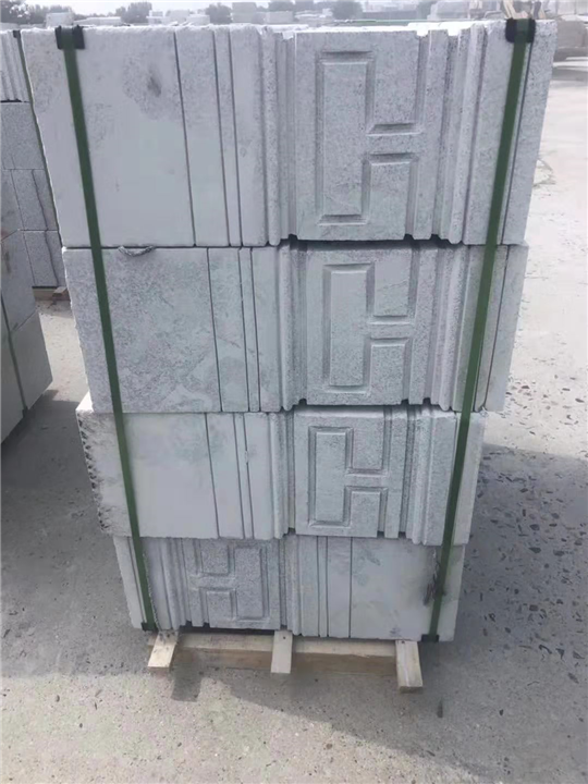 河南芝麻白板材