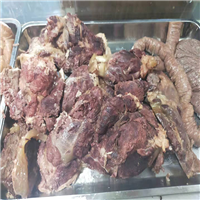 驴肉制品