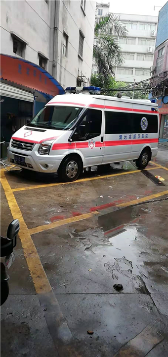 汾阳救护车出租转运 