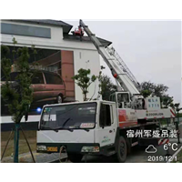宿州吊车租赁 