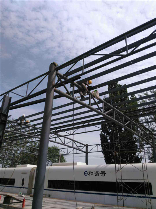 惠州钢结构搭建