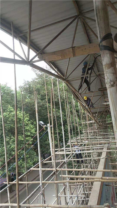 柳州竹架搭建公司