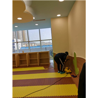 万达儿童乐园空气治理 