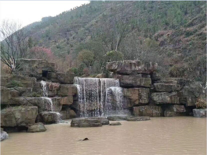 广西假山设计 