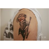 郫县纹身 