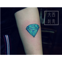 犀浦纹身