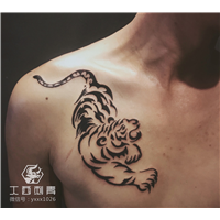 郫县纹身工作室 