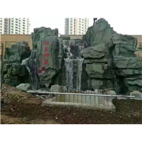 西宁假山设计