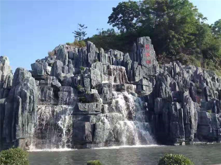 杭州假山施工队 