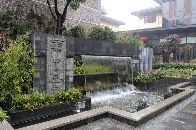 青岛水景设计 