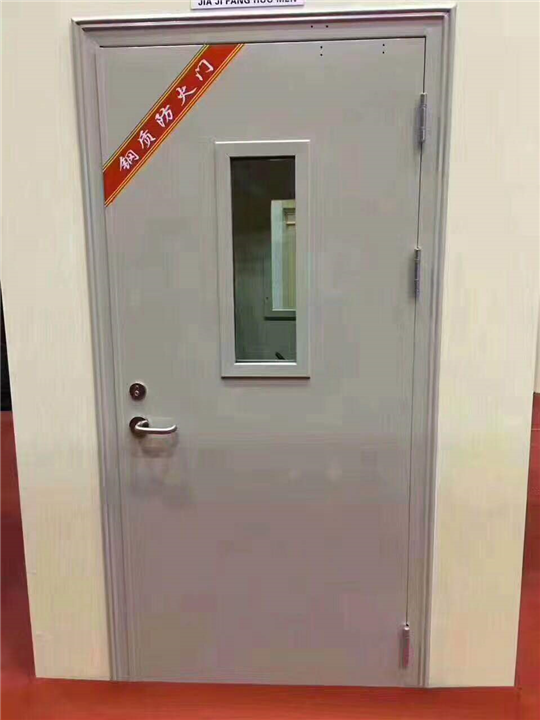 钢质防火门 