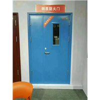 钢质防火门