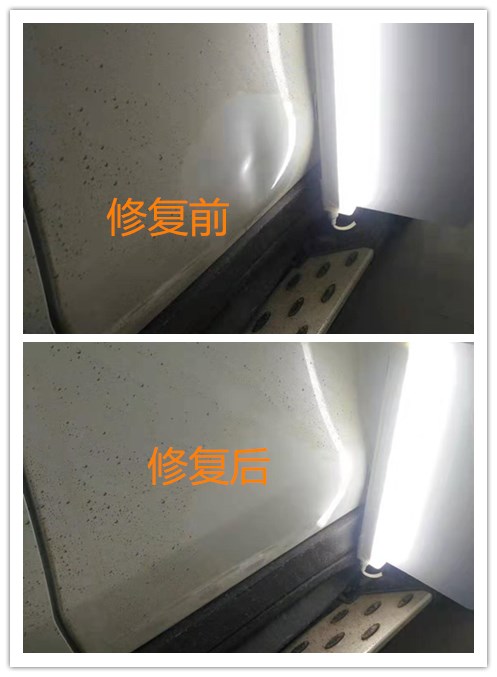 济南汽车免喷漆修复车身凹陷修复如何让凹陷修复没有任何的瑕疵 