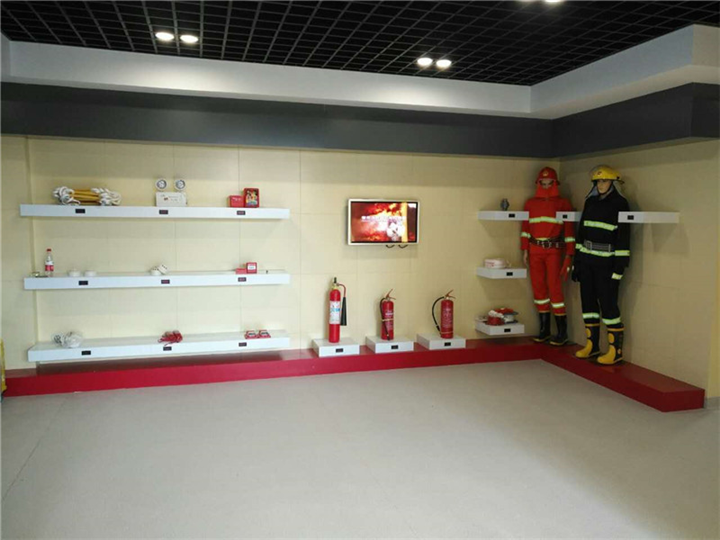 西藏VR消防安全体验馆消防器材展示 