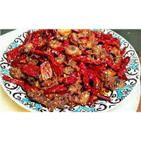 新疆辣子鸡 