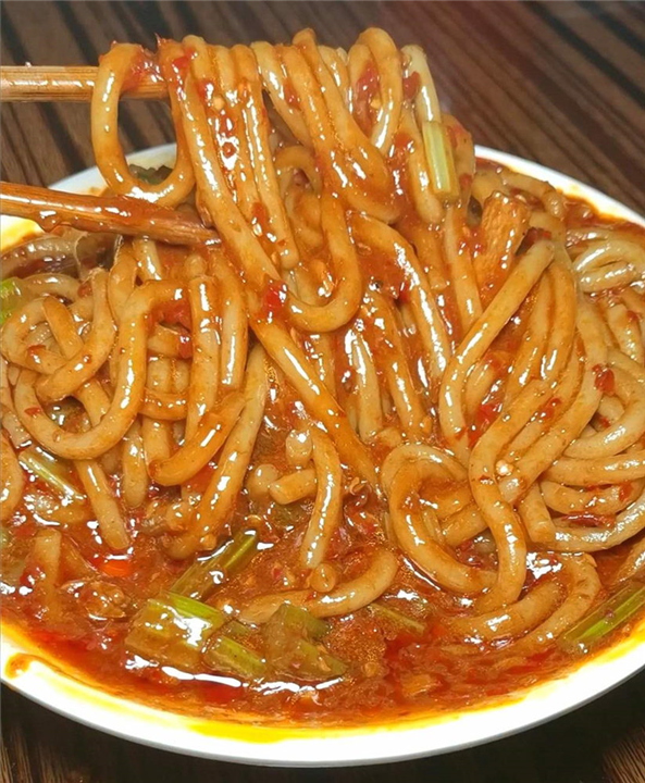 新疆特色炒米粉 