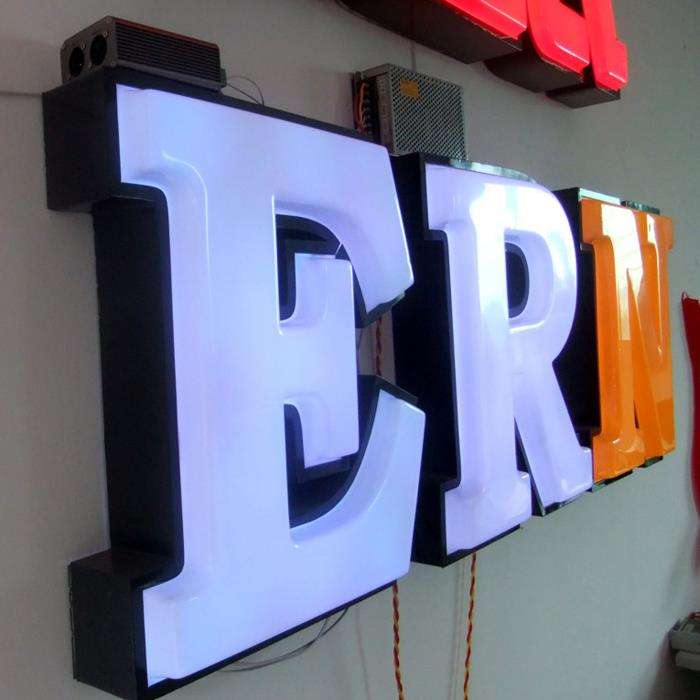 大理吸塑字 