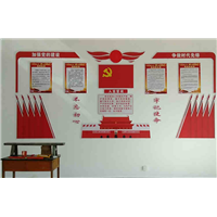 大理**建文化墙设计 