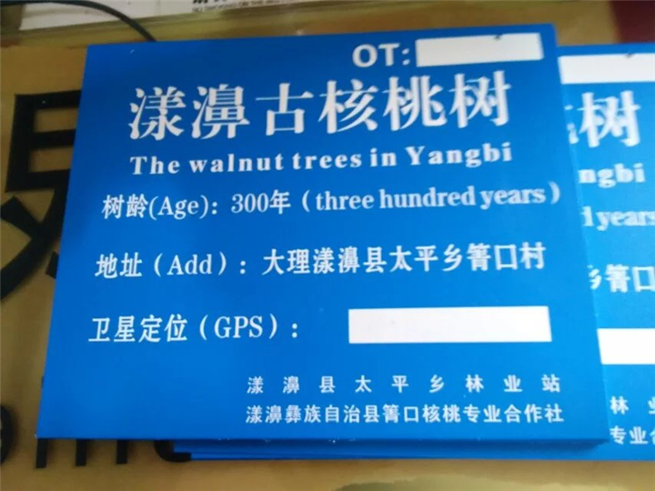 大理门牌加工厂 