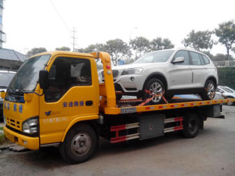 西宁24小时汽车拖车救援道路清障车的主要作用 