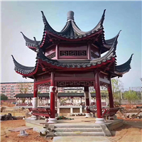 武汉防腐木6