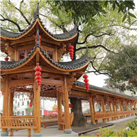 武汉防腐木5