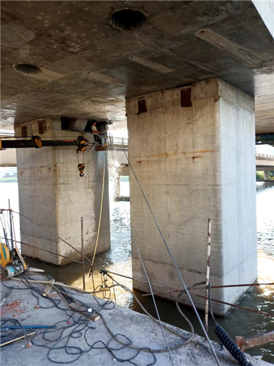 福建桥梁桥墩切割