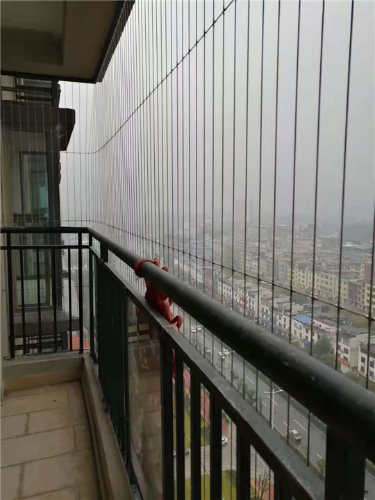 宜春隐形纱窗防盗网 
