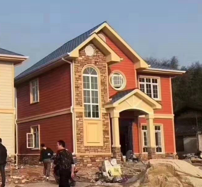 合肥轻钢别墅厂家1 
