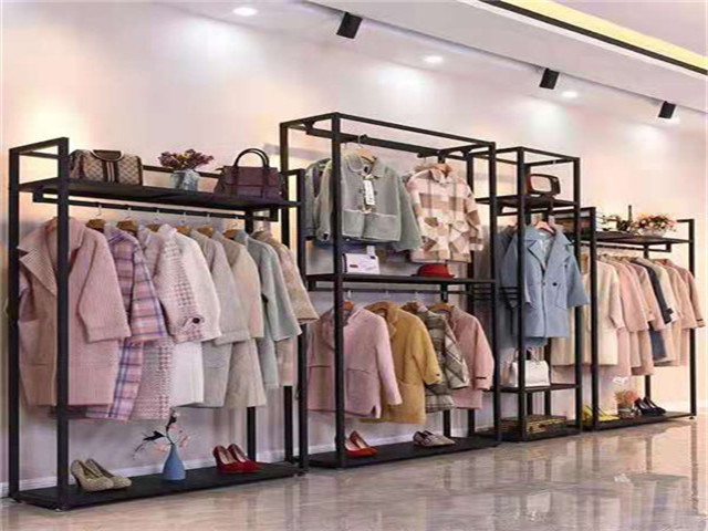 宝安衣服展示架厂家直销 
