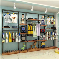 越秀衣服展示架厂家价格 