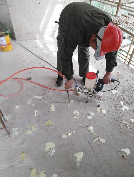 现浇板环氧树脂基础 